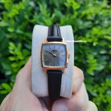 Relógio tanque Mido mecânico feito na Suíça 15 joias ouro maciço 18K ref 002 7473581 comprar usado  Enviando para Brazil