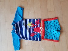 Babybadeshirt badehose 92 gebraucht kaufen  Nottuln