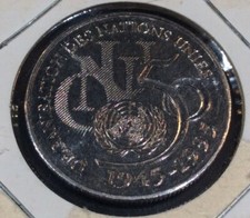 Francs cinquantenaire onu d'occasion  Bordeaux-