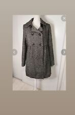 Manteau hiver noir d'occasion  Neauphle-le-Château