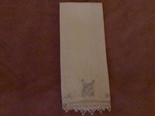 Vintage embroidered crochet for sale  Punta Gorda