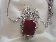 Ancien collier négligé d'occasion  Chantelle