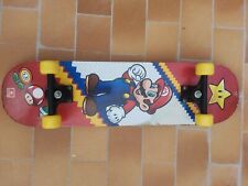Skateboard super mariobros usato  Roma