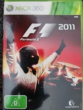 F1 Formula 1 2011 Xbox 360, PAL, Manual CIB, SEM Arranhões, Envoltório Bolha GRÁTIS POST comprar usado  Enviando para Brazil