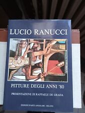 Lucio ranucci pitture usato  Italia