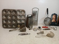 Vintage kitchen utensils for sale  Muskegon