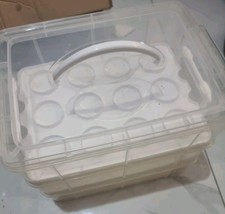 Plastic tier stackable for sale  NOTTINGHAM
