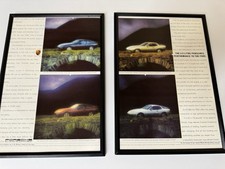 Framed 1986 porsche for sale  WIGAN