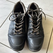 Halbschuhe herren ecco gebraucht kaufen  Wiemersdorf