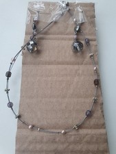 Necklace ball earings for sale  TAMWORTH