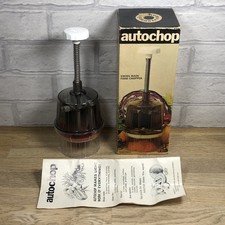 Vintage zyliss auto for sale  PETERBOROUGH