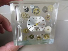 Inclusions montre sablier d'occasion  Herry