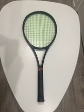 Tennis Racket WILSON PRO STAFF 97LS v11 4 1/4 Grip Solinco Hyper-G Strings comprar usado  Enviando para Brazil