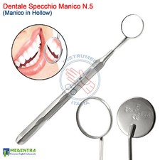Dentale specchio manico usato  Lumezzane