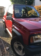 Błotnik Flary nadkola do SUZUKI VITARA (ESCUDO) 2-drzwiowy 1989- 1998 na sprzedaż  Wysyłka do Poland
