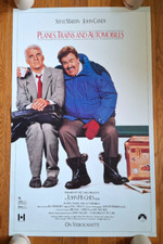 Aviões trens e automóveis 1987 pôster original laminado filme VHS VINTAGE 23x37 comprar usado  Enviando para Brazil