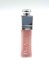 ¡Nuevo! Maximizador de labios Dior Addict Plumper ~ 001 rosa ~ 2 ml ~ tamaño mini ~ versión antigua segunda mano  Embacar hacia Argentina