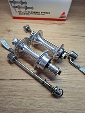 Peças retrô novo na caixa NOS Suntour Superbe Pro conjunto de cubos - cubos dianteiros e traseiros HB-SB00 comprar usado  Enviando para Brazil