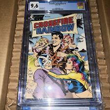 Crossfire And Rainbow 4 CGC 9.6 Eclipse Comics 1986 Dave Stevens cubierta Elvis, usado segunda mano  Embacar hacia Argentina