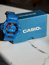 Casio G-Shock Riseman Men in Earth Blue G-9200BL 2D Solar edição limitada rara comprar usado  Enviando para Brazil