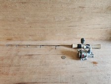 Usado, Vara de pesca Rapala + molinete IRC 35 IRC3524UL 24" longo rolamento de esferas relação de engrenagem 5.2:1 comprar usado  Enviando para Brazil