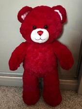 Build bear red for sale  SALTCOATS