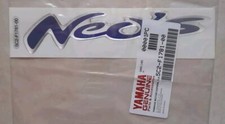 Yamaha emblema decalco usato  Lucca