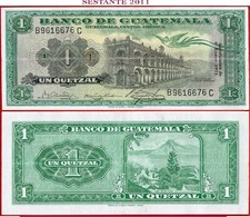 Guatemala quetzal 1971 usato  Toritto