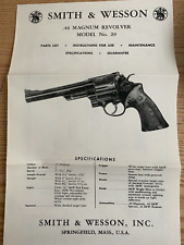 SMITH AND WESSON .44 MAGNUM REVOLVER MODEL NO. 29, usado comprar usado SMITH AND WESSON .44 MAGNUM REVOLVER MODEL NO. 29, usado comprar usado  Enviando para Brazil