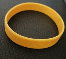 Livestrong silicone yellow for sale  Anaheim