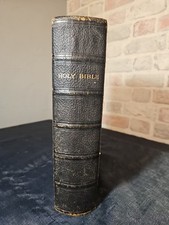 Antique holy bible for sale  BECCLES