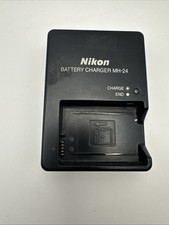 Carregador Nikon MH-24 para bateria de íon de lítio EN-EL14 D3100 D3200 D3400 D5100 D5500  comprar usado  Enviando para Brazil