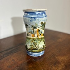 Antico albarello vaso usato  Viterbo