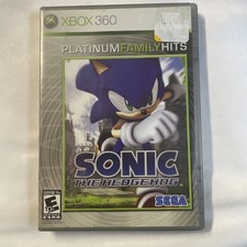 Sonic the Hedgehog (Microsoft Xbox 360, 2006) Completo na Caixa Novo Na Caixa. Testado! comprar usado  Enviando para Brazil