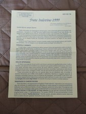Lettera frate indovino usato  Martinsicuro