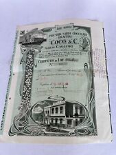 Industria sarda cioccolato usato  Mel