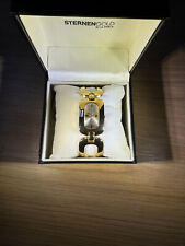 Damen armbanduhr sternengold gebraucht kaufen  Thannhausen
