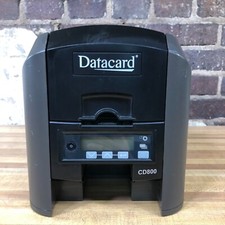 Impressora térmica de rede Datacard CD800 PX30 identificação colorida sem adaptador de energia (FUNCIONA) comprar usado  Enviando para Brazil