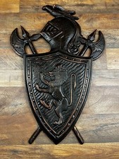 Shield wall plaque for sale  Frisco