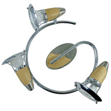 Plafonnier spots orientables d'occasion  Massy