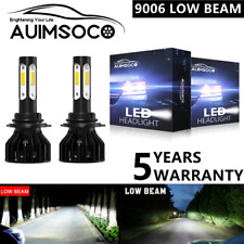 Lâmpadas baixas de farol de LED branco 6000K para Toyota Corolla 2005 2006 2007 2008 comprar usado  Enviando para Brazil