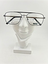 Armação de óculos Pure T Max T501 titânio autêntica 58-18-145 Gunmetal, usado comprar usado  Enviando para Brazil