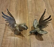 Vintage brass fighting for sale  EASTLEIGH