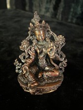 Green tara statue for sale  CREDITON