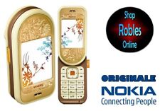 Nokia 7370 Amber (Ohne Simlock) 3BAND 1,3MP Bluetooth Radio Original SEHR GUT comprar usado  Enviando para Brazil