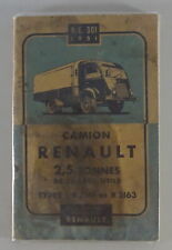 1951 entretien renault d'occasion  Expédié en Belgium