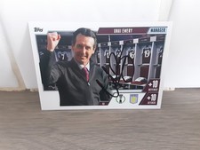 Cartão de troca ASTON VILLA - UNAI EMERY assinado à mão Attax Football * Gerente comprar usado Cartão de troca ASTON VILLA - UNAI EMERY assinado à mão Attax Football * Gerente comprar usado  Enviando para Brazil