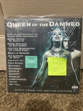Usado, Queen of the Damned Soundtrack Vinyl Record LP Hype Sticker Near Mint RARE comprar usado  Enviando para Brazil