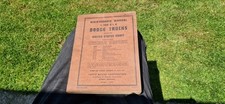Ww2 maintenance manual for sale  CAMELFORD
