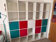 Ikea kallax storage for sale  BILLERICAY
